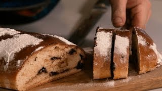 Christmas Stollen Recipe from Hobbs House [upl. by Aihsele]