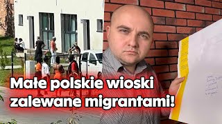 Małe polskie wioski zalewane przez migrantów Interwencja poselska Dariusza Mateckiego [upl. by Dine973]