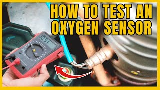 HOW TO TEST AN OXYGEN SENSOR SIMPLE WAY [upl. by Pond]