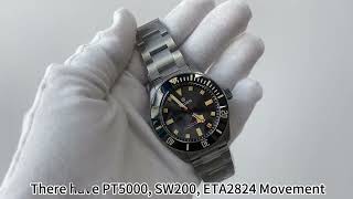 Thorn Titanium 39mm Automatic Dive Watch [upl. by Haleehs]