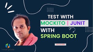 Test Cases Using SpringBoot Mockito And Junit  Handling Test Cases In Java  Mockito  Junit5 [upl. by Aneelak364]