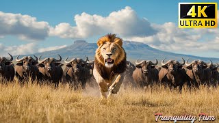 African Wildlife 4K Aberdare National Park Kenya  Natures epic Safari destination in Africa [upl. by Meil]