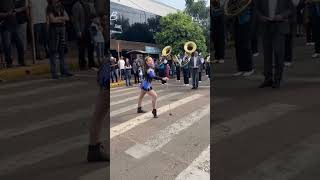 Dobrado Os Flagelados Desfile 7 de Setembro  Banda Cristo Redentor [upl. by Novit]