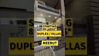 Duplex in Meerut  Ganga Nagar Meerut 7983824601 meerut [upl. by Mitman]