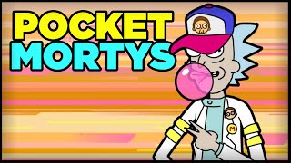 ANOTHER DAY ANOTHER BADGE  Pocket Mortys Lets Play  Gameplay Part 3 [upl. by Lluj]