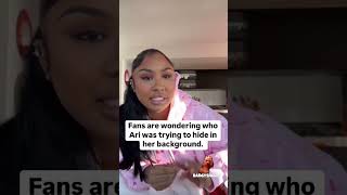 Fans Are Wondering If Ari Fletcher Was Hiding G Herbo Or Skilla Baby In Her Background 👀 [upl. by Ulani]