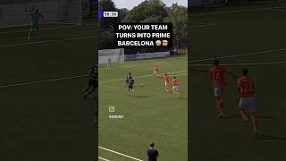 Team passing football shortsvideo rolando love funny mini shorts trending short sports [upl. by Esil]