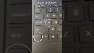 How To Select All Files  All Files Selected At Same Time  Short Cut Key [upl. by Orvil]