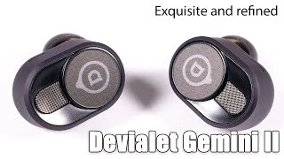 Devialet Gemini II TWS earphones review — wireless audiophilia [upl. by Anik]