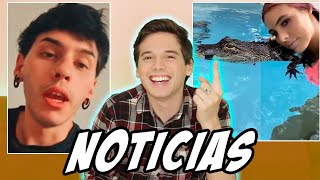 NOTICIAS DYHZY CONTRA LOS MEDIOS LELE PONS Y EL COCODRILO Y MEMES  Pablo Agustín [upl. by Eicnahc]