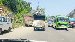 ghumarwin to hamirpur road trip [upl. by Felton957]