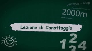 Lezione di canottaggio [upl. by Theis]