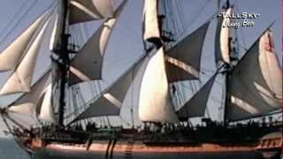 Tall Ship HMS Surprise Sails the Pacific off San Diego [upl. by Webb]