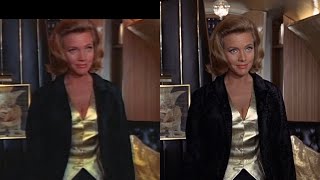 Goldfinger Comparison 1991 Criterion LaserDisc vs 2009 MGM Bluray [upl. by Sibylle]