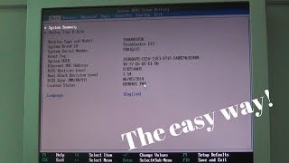 How to enter the BIOS on most Lenovo ThinkCentre desktops  The easy way [upl. by Notnel904]