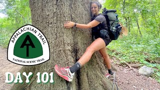 Day 101  Pawling NY amp Exciting Trail Vacation Announcement  Appalachian Trail Thru Hike 2021 [upl. by Benia168]