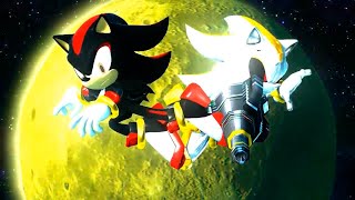 Sonic Generations  Shadow the hedgehog 50  Rival Battles VS Shadow Android [upl. by Alf]