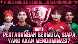 BM 2023 PMGC Grand Finals  Hari 1  PUBG MOBILE Global Championship [upl. by Novek522]