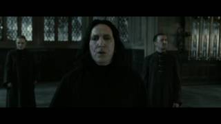 Severus Snape VS Minerva McGonagall  Harry Potter and the Deathly Hallows [upl. by Ibrik]