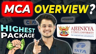 💥MCA Overview Ajeenkya DY Patil University🤩ADYPU MCA Admissions 2024✅mca adypu viral mca2024 [upl. by Cowen]