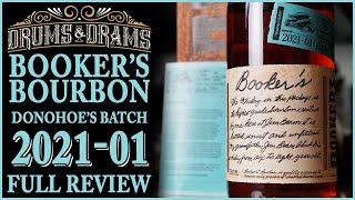 Bookers Donohoe’s Batch 202101 Bourbon Review [upl. by Tuneberg]