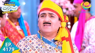 Jetha’s GetUp For Janmashtami  Taarak Mehta Ka Chashmah  Full Episode 4179  2 Sep 2024 [upl. by Sidell]