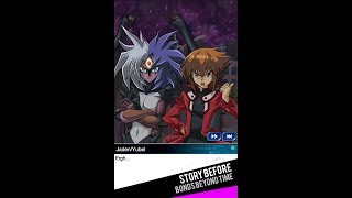 Yugioh Duel Links  Story 1 Before Bonds Beyond Time [upl. by Nilac]