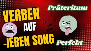 🧠📚Verben auf quotIERENquot  SONG🎤🎶 Deutsch lernen mit Musik  DAF mit Spaß✅ [upl. by Cioffred920]