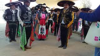 Danza de los toreadores Tlacotepec Ahuacatlan Puebla [upl. by Remo]