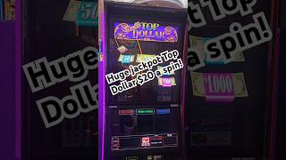 When the 10 Top Dollar pays out like its a 100 a spin slots slot casino casinos jackpot [upl. by Benjamen533]