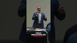 OSHA Regulations vs ANSI Standards  Key Differences Explained by Thom Kramer PE CSP  ASSP 2024 [upl. by Atnauqal706]