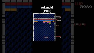 Arkanoid 1986 games nintendo reels viral shorts [upl. by Holle]