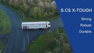 Curtainsider SCS XTOUGH  Schmitz Cargobull english [upl. by Salena116]