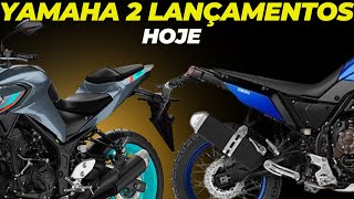 YAMAHA 2 LANÇAMENTOS HOJE [upl. by Callan]