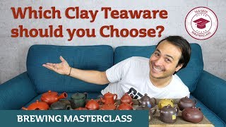 Which Clay Teaware should you Choose COMPARING YIXING CHAOZHOU JIANSHUI amp TOKONAME [upl. by Eerased112]