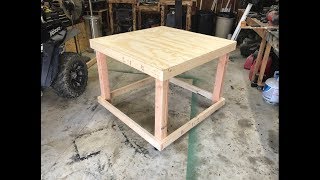 Shapeoko XXL Table  Work Bench [upl. by Jazmin513]