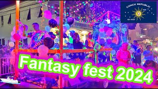 FANTASY FEST FINAL PARADE  Key West 2024 [upl. by Norac971]