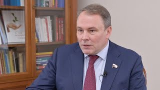 Exclusive interview with Petr Tolstoy on Russias G20 membership [upl. by Nyrahtak]