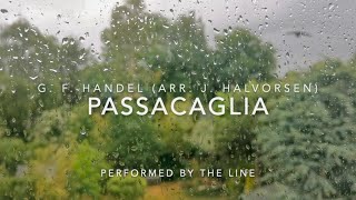 Passacaglia  HandelHalvorsen Relaxing piano [upl. by Tecla]