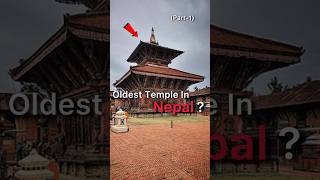 Part1 Oldest Temple dedicated to lord Vishnu in Nepal🤯😱 [upl. by Cinderella]