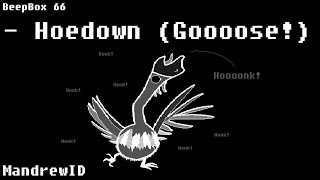 Hoedown Goose Chiptune Cover from Dont Starve Together  Mandrew Music [upl. by Amena]