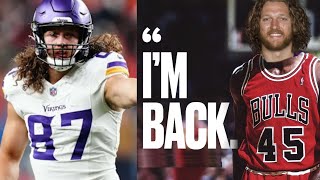 Minnesota Vikings Superstar Tight End TJ Hockenson to Return Sunday Night vs the Colts 🔥🔥🔥 [upl. by Kalindi]