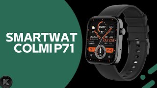 Análise Completa do Smartwatch Colmi P71 Vale a Pena [upl. by Wharton]