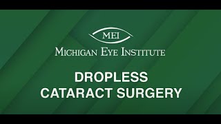 Dropless Cataract Surgery Explained [upl. by Dugan729]