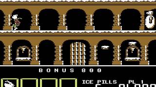 Rupert and the Ice Castle Longplay C64 50 FPS [upl. by Nosretep]