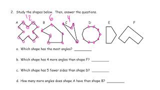 lesson 1 homework module 8 grade 2 [upl. by Idnahs]