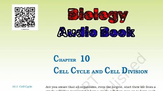 Biology class 11 chapter 10 CELL CYCLE AND CELL DIVISION Audio book by rorimu creator [upl. by Octavius]