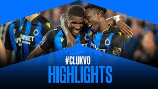 CLUB BRUGGE  KV OOSTENDE  HIGHLIGHTS  20212022 [upl. by Zere]