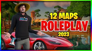 🎭 best 12 ROLEPLAY maps in Fortnite CREATIVE 20  ROLEPLAY Fortnite Code 🎬 [upl. by Neve]