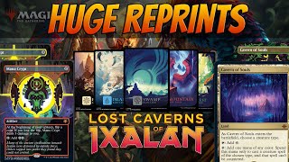 First Look at Lost Caverns of Ixalan  Mana Crypt  Cavern of Souls Reprint [upl. by Hudnut566]